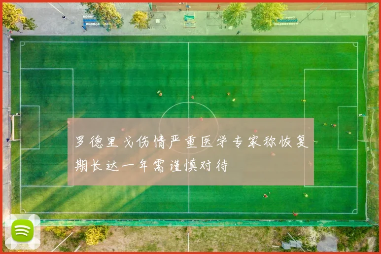 罗德里戈伤情严重医学专家称恢复期长达一年需谨慎对待